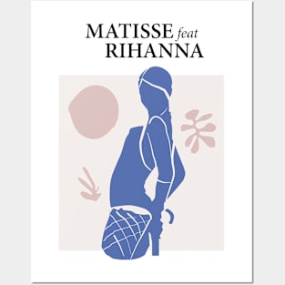 Matisse feat Rihanna Posters and Art